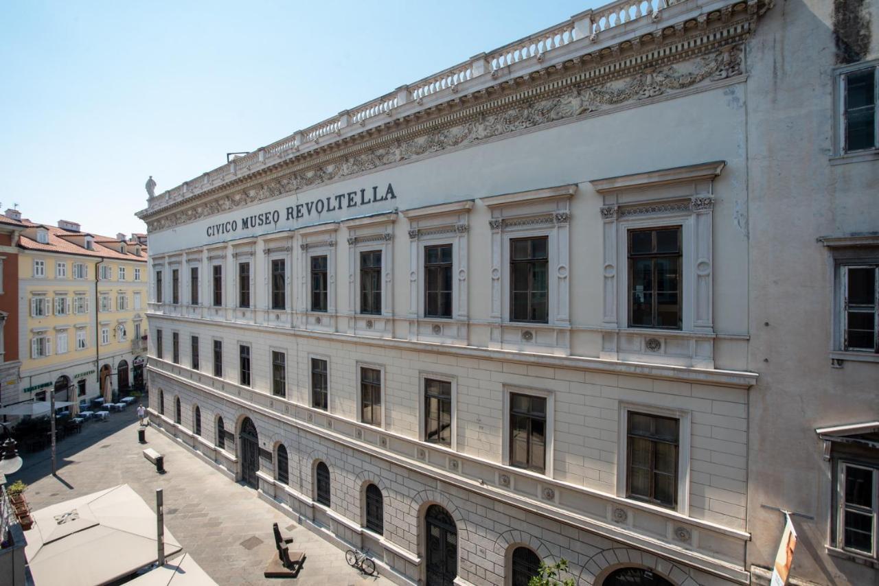 Art & History - New - Modern Classic Apartment Trieste Exterior foto
