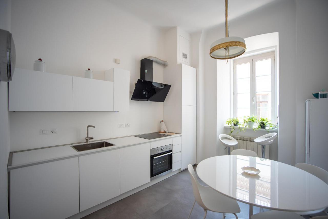 Art & History - New - Modern Classic Apartment Trieste Exterior foto