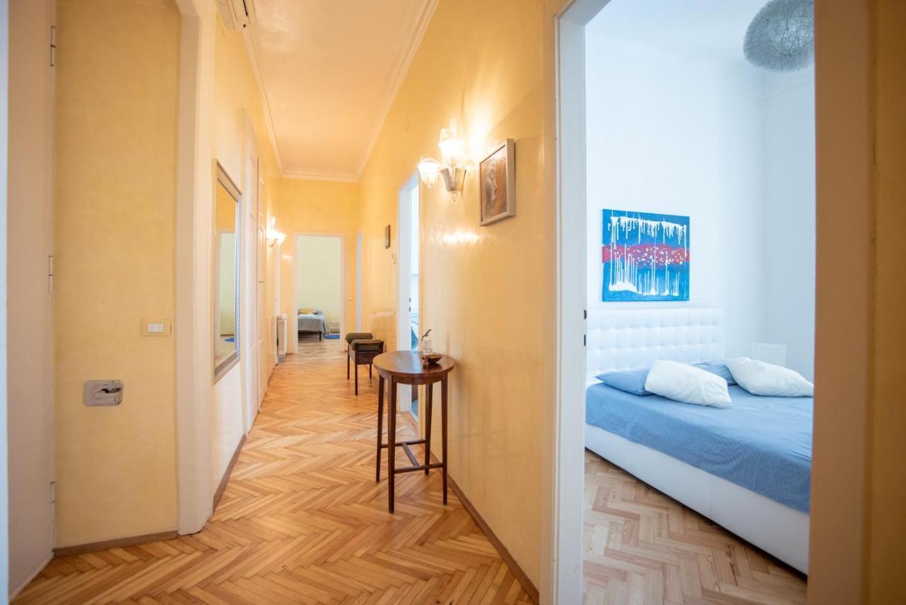 Art & History - New - Modern Classic Apartment Trieste Exterior foto