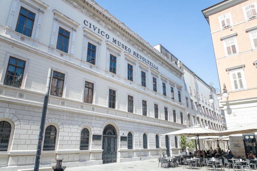 Art & History - New - Modern Classic Apartment Trieste Exterior foto